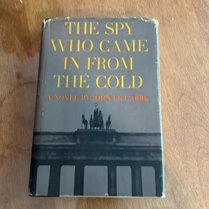 🎁 3/$15 - The Spy Who Came in from the Cold, hardcover book by John Le Carre